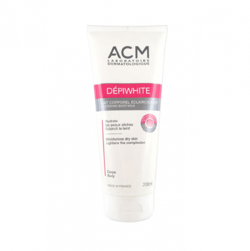 12590540_ACMDepiwhiteLaitCorporelEclaircissantWhiteningBodyMilk-200ml-500x500 حليب الجسم ديبي وايت لتفتيح البشرة من أي سي إم - 200مل