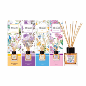 6 مجموعة معطر اعواد من اريون - 4 قطع - 50 مل