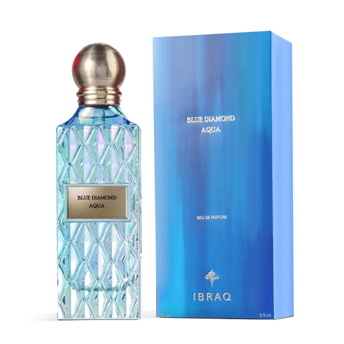 عطر بلو دايموند اكوا من ابراهيم القرشي- او دو برفيوم - 150 مل