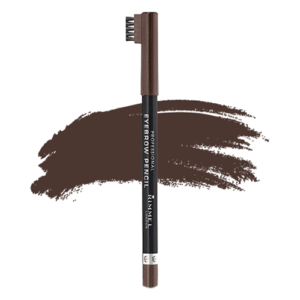 قلم تحديد الحواجب بروفشنال من ريميل لندن - 001 Dark Brown