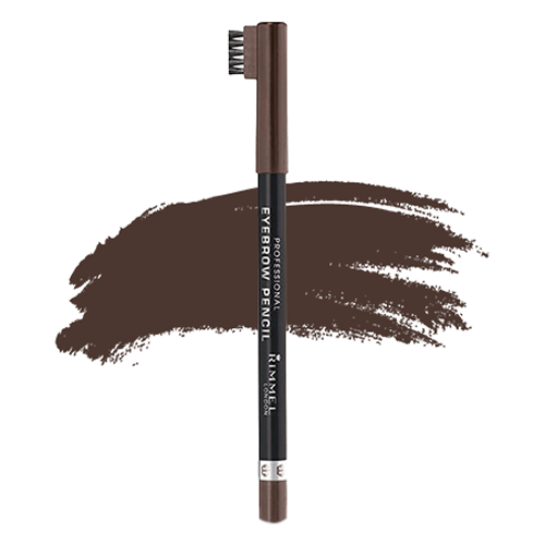 [ قلم تحديد الحواجب بروفشنال من ريميل لندن - 001 Dark Brown